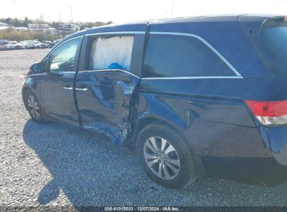 Lot #3035080924 2014 HONDA ODYSSEY EX