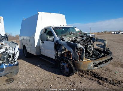 Lot #3053066193 2021 FORD F-450 CHASSIS XL