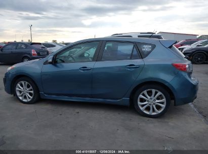 Lot #3053061366 2010 MAZDA MAZDA3 S SPORT