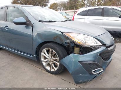 Lot #3053061366 2010 MAZDA MAZDA3 S SPORT