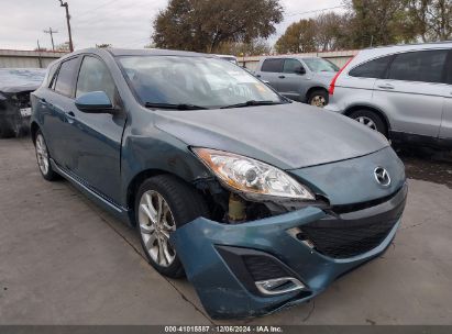 Lot #3053061366 2010 MAZDA MAZDA3 S SPORT