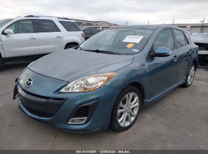 Lot #3053061366 2010 MAZDA MAZDA3 S SPORT