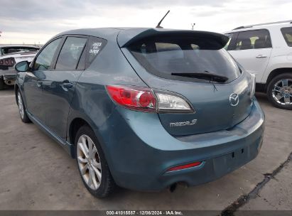 Lot #3053061366 2010 MAZDA MAZDA3 S SPORT