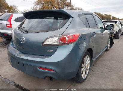 Lot #3053061366 2010 MAZDA MAZDA3 S SPORT