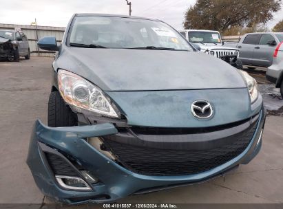 Lot #3053061366 2010 MAZDA MAZDA3 S SPORT