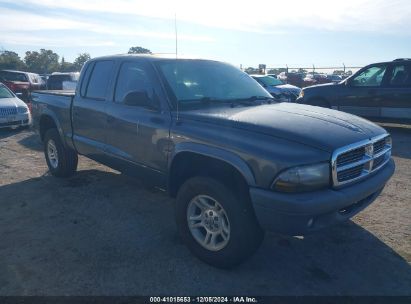 Lot #3057074432 2004 DODGE DAKOTA SPORT/SXT