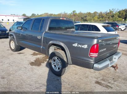 Lot #3057074432 2004 DODGE DAKOTA SPORT/SXT