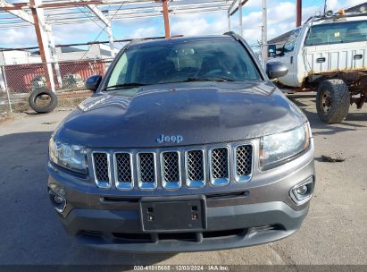 Lot #3034050822 2016 JEEP COMPASS HIGH ALTITUDE EDITION