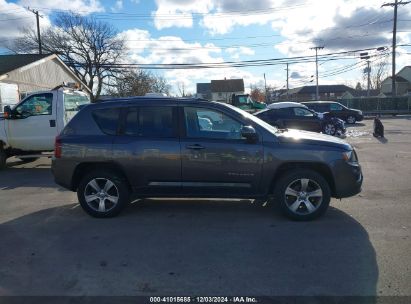 Lot #3034050822 2016 JEEP COMPASS HIGH ALTITUDE EDITION