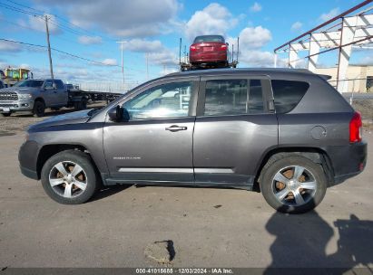 Lot #3034050822 2016 JEEP COMPASS HIGH ALTITUDE EDITION