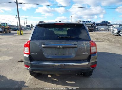 Lot #3034050822 2016 JEEP COMPASS HIGH ALTITUDE EDITION