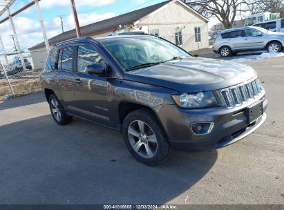 Lot #3034050822 2016 JEEP COMPASS HIGH ALTITUDE EDITION