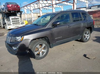 Lot #3034050822 2016 JEEP COMPASS HIGH ALTITUDE EDITION