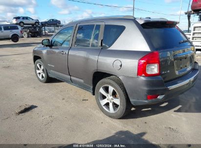 Lot #3034050822 2016 JEEP COMPASS HIGH ALTITUDE EDITION