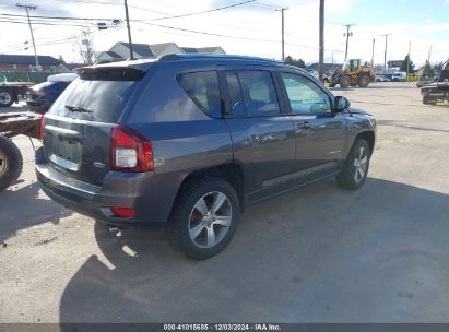 Lot #3034050822 2016 JEEP COMPASS HIGH ALTITUDE EDITION