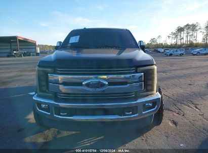 Lot #3042566281 2017 FORD F-250 LARIAT