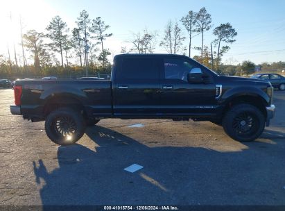 Lot #3042566281 2017 FORD F-250 LARIAT