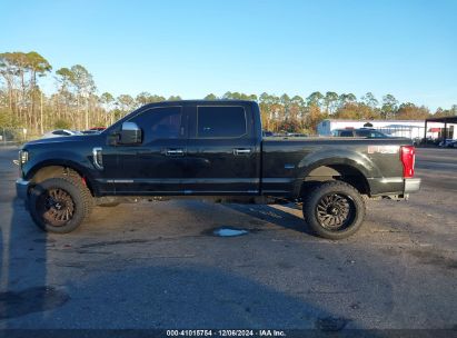 Lot #3042566281 2017 FORD F-250 LARIAT