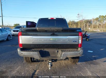 Lot #3042566281 2017 FORD F-250 LARIAT