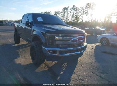 Lot #3042566281 2017 FORD F-250 LARIAT