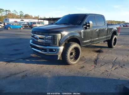 Lot #3042566281 2017 FORD F-250 LARIAT