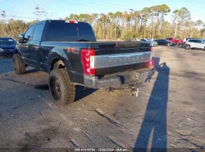 Lot #3042566281 2017 FORD F-250 LARIAT