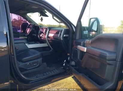 Lot #3042566281 2017 FORD F-250 LARIAT