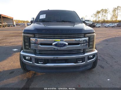 Lot #3042566281 2017 FORD F-250 LARIAT