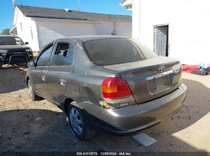 Lot #3037537858 2003 TOYOTA ECHO