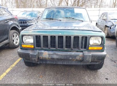 Lot #3042555711 2001 JEEP CHEROKEE SPORT