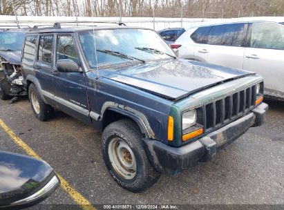 Lot #3042555711 2001 JEEP CHEROKEE SPORT