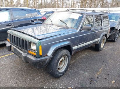 Lot #3042555711 2001 JEEP CHEROKEE SPORT