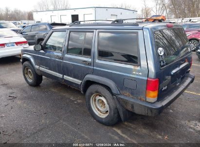 Lot #3042555711 2001 JEEP CHEROKEE SPORT