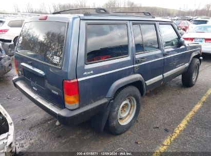 Lot #3042555711 2001 JEEP CHEROKEE SPORT