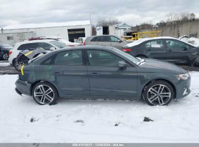 Lot #3042566253 2017 AUDI A3 2.0T PREMIUM