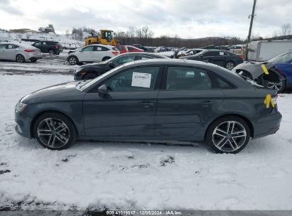 Lot #3042566253 2017 AUDI A3 2.0T PREMIUM