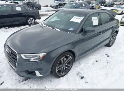 Lot #3042566253 2017 AUDI A3 2.0T PREMIUM