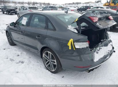 Lot #3042566253 2017 AUDI A3 2.0T PREMIUM