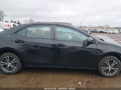 Lot #3029118773 2017 TOYOTA COROLLA L/LE/XLE/SE/XSE