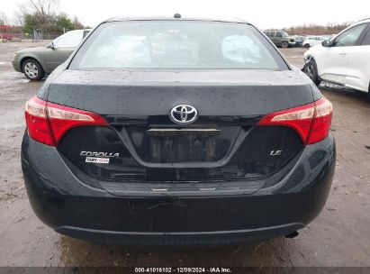 Lot #3029118773 2017 TOYOTA COROLLA L/LE/XLE/SE/XSE