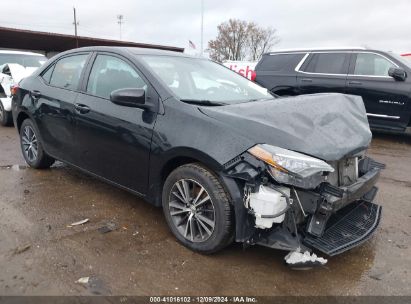 Lot #3029118773 2017 TOYOTA COROLLA L/LE/XLE/SE/XSE