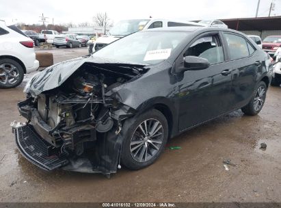 Lot #3029118773 2017 TOYOTA COROLLA L/LE/XLE/SE/XSE