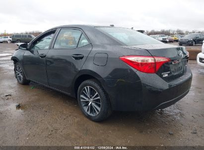 Lot #3029118773 2017 TOYOTA COROLLA L/LE/XLE/SE/XSE