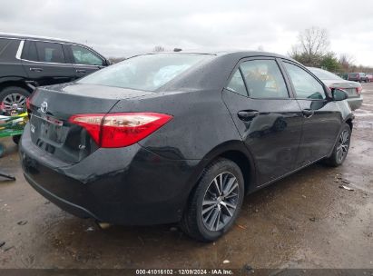 Lot #3029118773 2017 TOYOTA COROLLA L/LE/XLE/SE/XSE