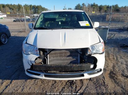 Lot #3051076133 2013 CHRYSLER TOWN & COUNTRY TOURING