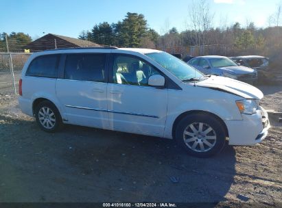 Lot #3051076133 2013 CHRYSLER TOWN & COUNTRY TOURING