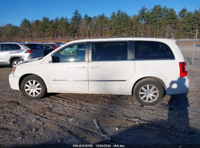 Lot #3051076133 2013 CHRYSLER TOWN & COUNTRY TOURING