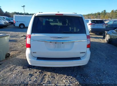 Lot #3051076133 2013 CHRYSLER TOWN & COUNTRY TOURING