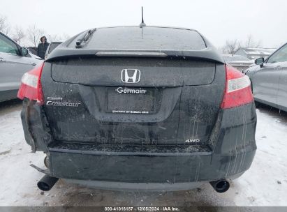 Lot #3037537813 2011 HONDA ACCORD CROSSTOUR EX-L