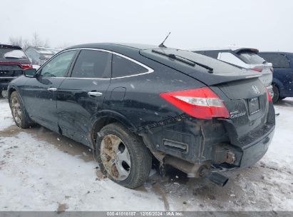 Lot #3037537813 2011 HONDA ACCORD CROSSTOUR EX-L